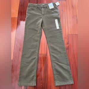 Cat & Jack Olive Green Jeans